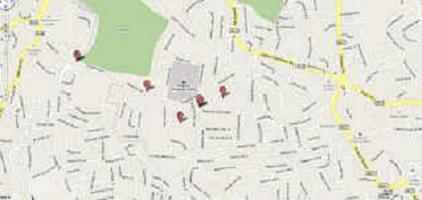 Map with direction to Fitnecise Personal Fitness Trainer Training Pilates Centre South Dublin Ireland