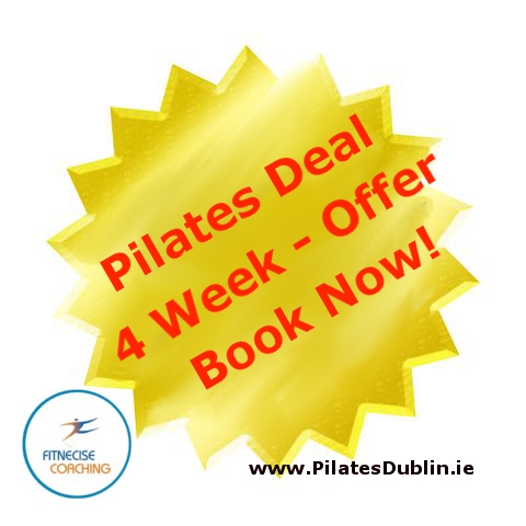 Deal 4 week Pilates Classes in South Dublin based Pilates - Fitness Studio Rathfarnham Nutgrove Chruchtown, close to Ballinteer Dundrum Rathmines Templeogue